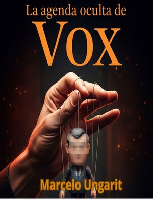 cover image of La agenda oculta de Vox